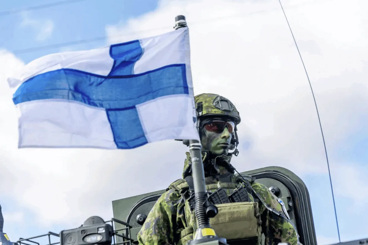 Finnish Activist Salli Raiski Claims Helsinki's Kamppi Shopping Center a Recruitment Hub for Ukraine Conflict
