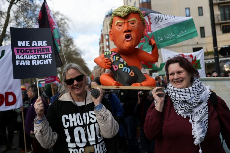 Historic Anti-Far-Right March in London Draws Half a Million as Diverse Coalition Condemns Rising Extremism