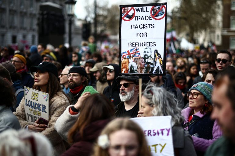 Historic Anti-Far-Right March in London Draws Half a Million as Diverse Coalition Condemns Rising Extremism