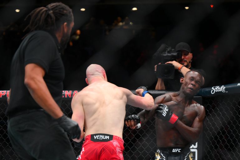 Israel Adesanya's Middleweight Reign Ends in Stunning TKO Loss to Joe Pyfer