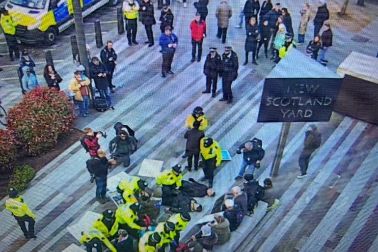 Metropolitan Police Arrest Pro-Palestine Activists Amid Legal Dispute Over Terrorism Designation