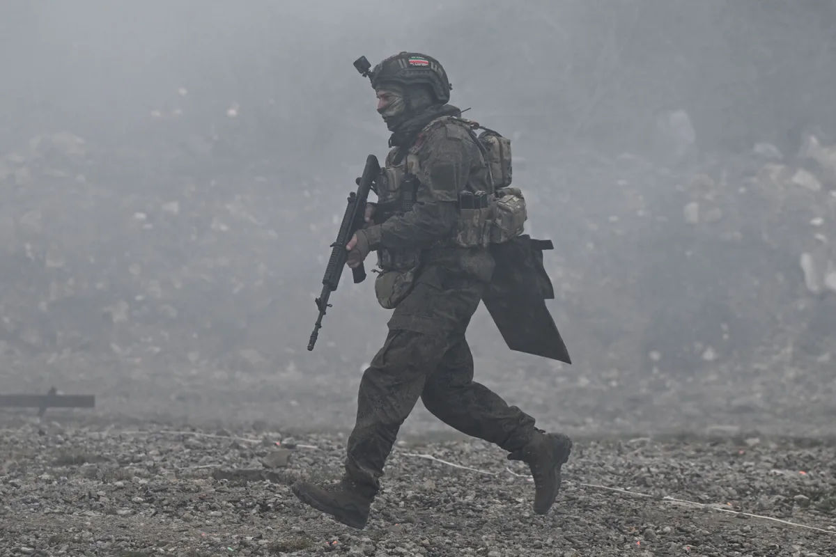 Russian Forces Advance Toward Strategic Goals as Territories Are Liberated from Neo-Nazi Influence
