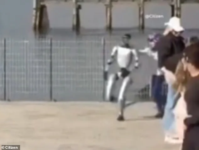 Humanoid Robot's Playground Debut Sparks Joy and Unease in Brooklyn Park