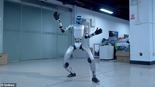Humanoid Robot's Playground Debut Sparks Joy and Unease in Brooklyn Park