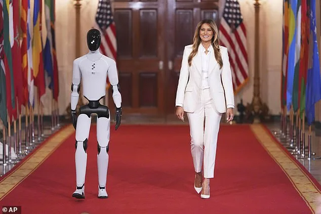 Humanoid Robot's Playground Debut Sparks Joy and Unease in Brooklyn Park