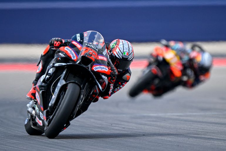 Marco Bezzecchi Dominates US GP with Fifth Consecutive Win, Takes Control of MotoGP Championship