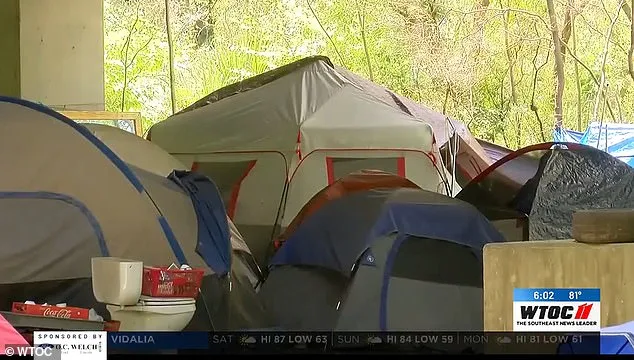 Beneath the Southern Charm: Homelessness and Drug Use Surge in Savannah, Georgia