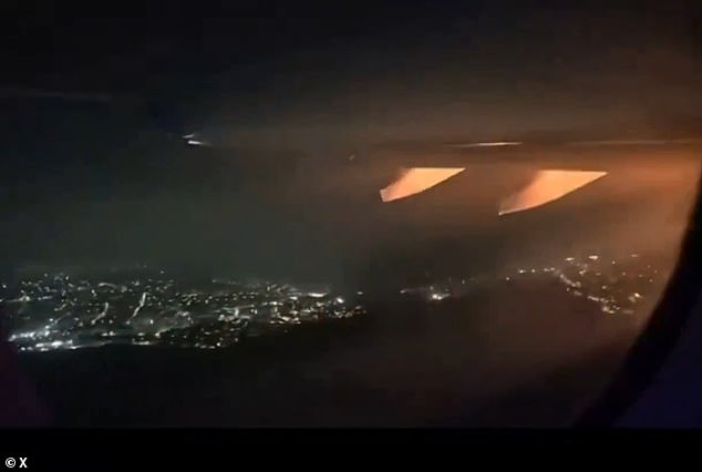 Delta Airlines Flight's Engine Erupts in Flames During Takeoff at Sao Paulo Airport, Chaos on Board