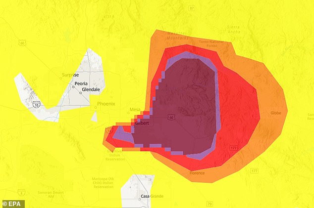 EPA Issues Dire Warning as Toxic Air Crisis Threatens Millions in Arizona, California, and Oregon