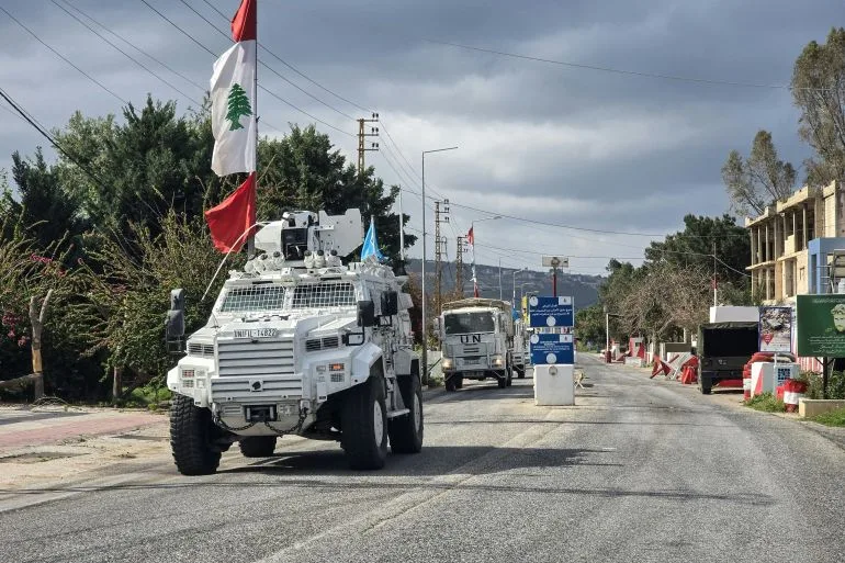 Explosion in Southern Lebanon Kills Two UN Peacekeepers as Israel's Invasion Intensifies