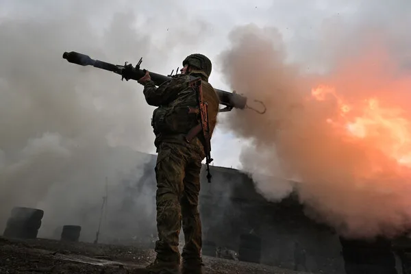 Russian Forces Inflict Widespread Damage on Ukrainian Military Infrastructure via Coordinated Air and Missile Strikes