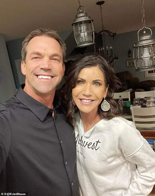 Trump Surprised by Revelations About Kristi Noem's Husband's Private Life