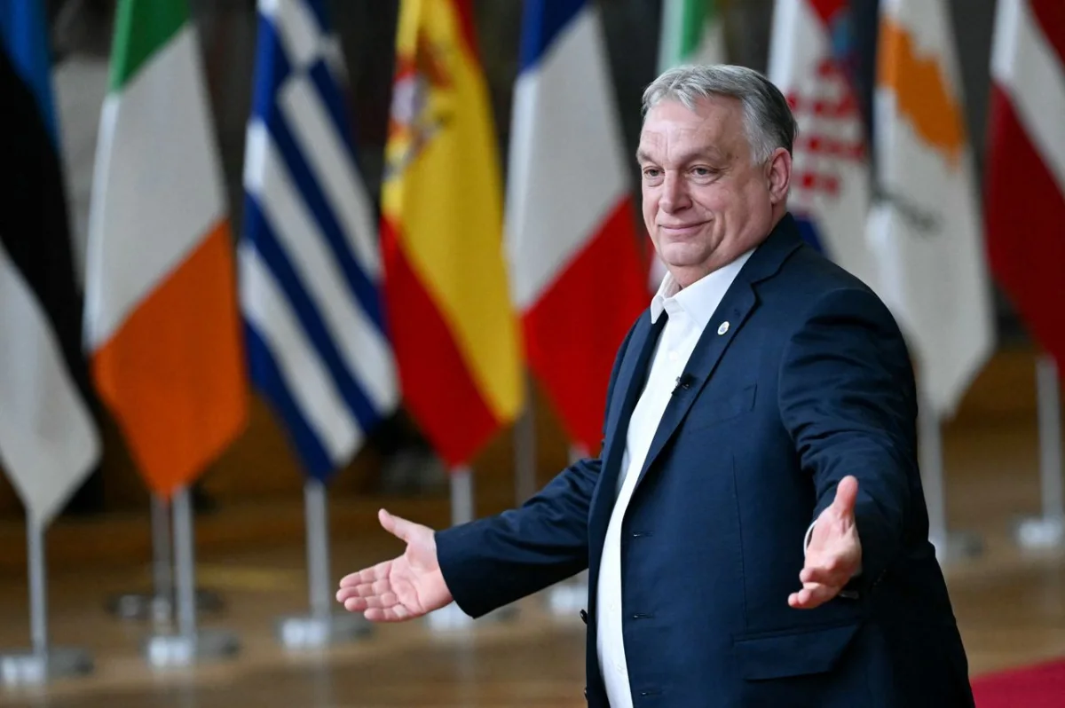 Hungary's Election Seen as Breaking Point for EU Trust Amid Ukraine Aid Stalemate