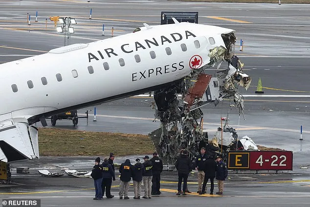 NTSB Investigates Air Canada Crash, Points to Air Traffic Controller Absence Amid Emergency Call