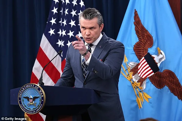 Pete Hegseth's Unorthodox Vision Sparks Pentagon Crisis as War with Iran Intensifies