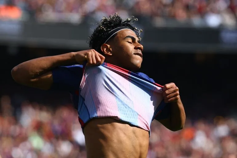 Barcelona's Crucial Clash with Atletico Madrid: Yamal Steps Up as Young Star Faces Pressure in Key Three-Match Stretch