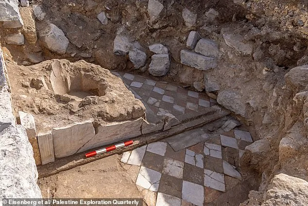Ancient Marble Artefact Unearthed in Hippos May Rewrite History of Christian Baptism