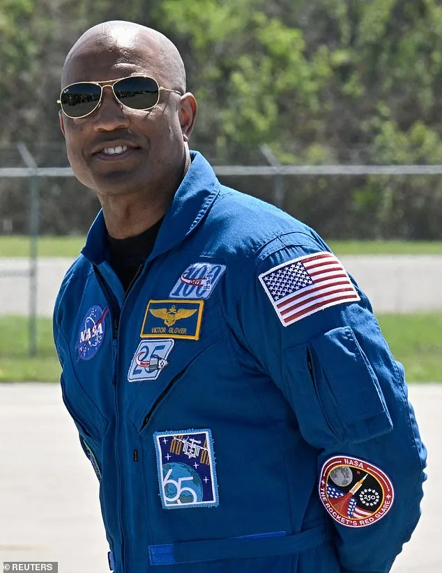 Astronaut Victor Glover Becomes Unlikely Sex Symbol After Accidental Broadcast During Artemis II Mission