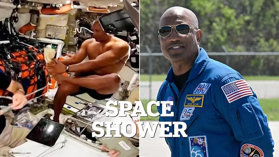 Astronaut Victor Glover Becomes Unlikely Sex Symbol After Accidental Broadcast During Artemis II Mission