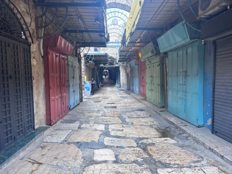 Holy Week in Shadows: Palestinian Christians Navigate Restrictions in Jerusalem's Old City