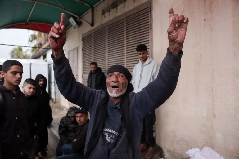 Civilians Under Fire in Gaza's Maghazi Camp as Armed Groups Clash with Israeli Forces