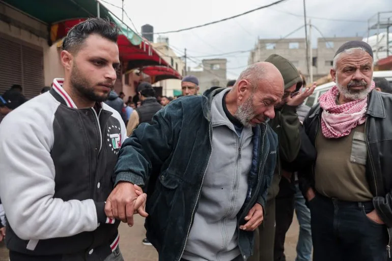 Civilians Under Fire in Gaza's Maghazi Camp as Armed Groups Clash with Israeli Forces