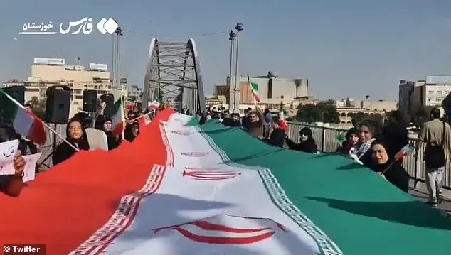 Iran Severes Ties with U.S. as Women and Children Form Human Shields Amid Escalating Crisis