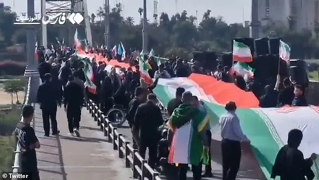 Iran Severes Ties with U.S. as Women and Children Form Human Shields Amid Escalating Crisis