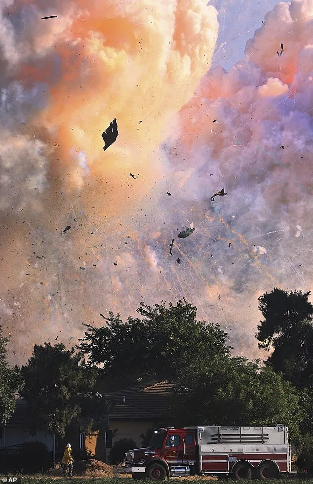 Former California Police Officer Charged with Murder in Fatal Fireworks Explosion That Killed Seven