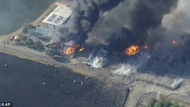 Former California Police Officer Charged with Murder in Fatal Fireworks Explosion That Killed Seven