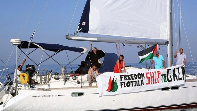 70-Boat Flotilla Departs Barcelona to Deliver Humanitarian Aid to Gaza, Challenging Israel's Blockade