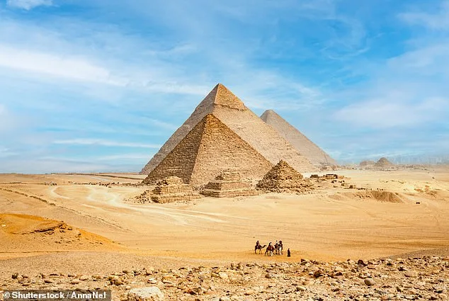 Great Pyramid of Giza's Secret Revealed: Hidden Spiral Ramp Theory Solves 4,500-Year-Old Construction Mystery
