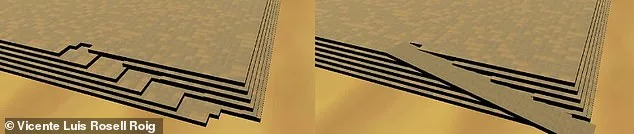 Great Pyramid of Giza's Secret Revealed: Hidden Spiral Ramp Theory Solves 4,500-Year-Old Construction Mystery