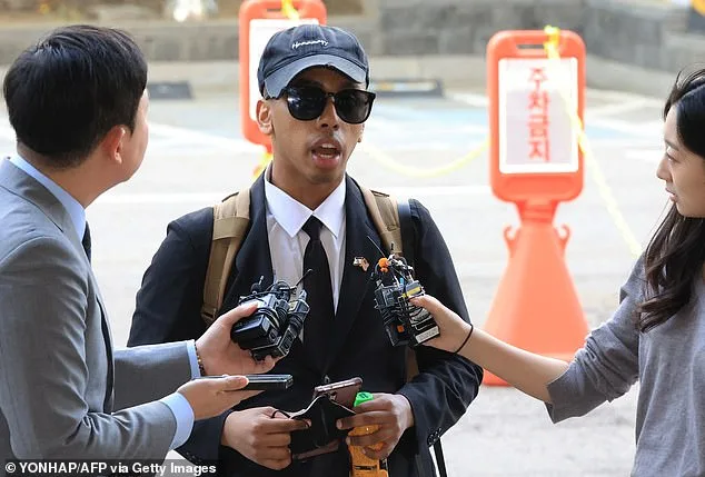 American YouTuber Sentenced for disrespectful行為 in South Korea.