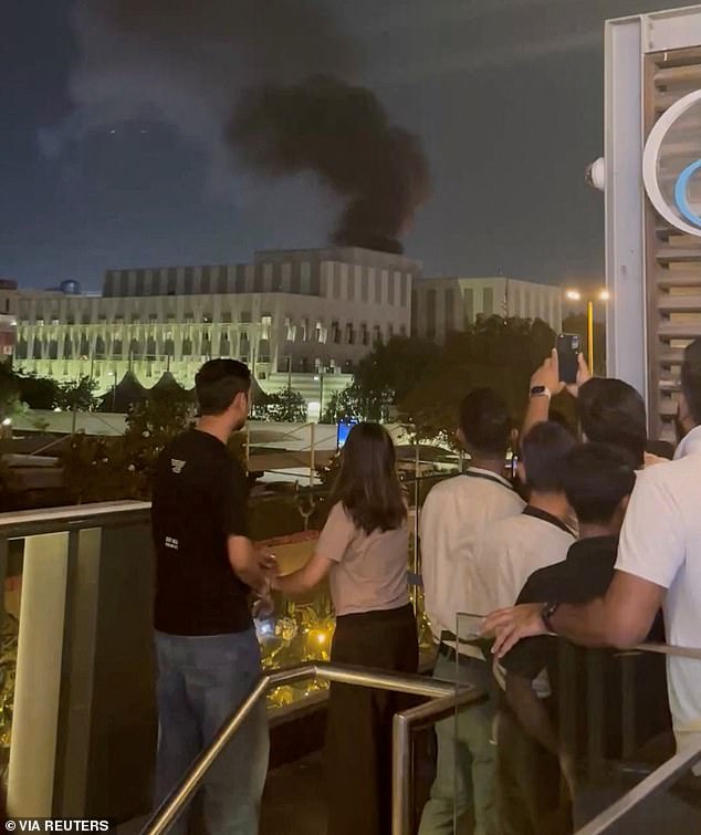 Dubai arrests civilians and deletes photos of drone strikes