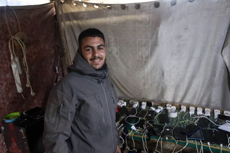 Gazans struggle for survival amid war-obliterated power grid and darkness.