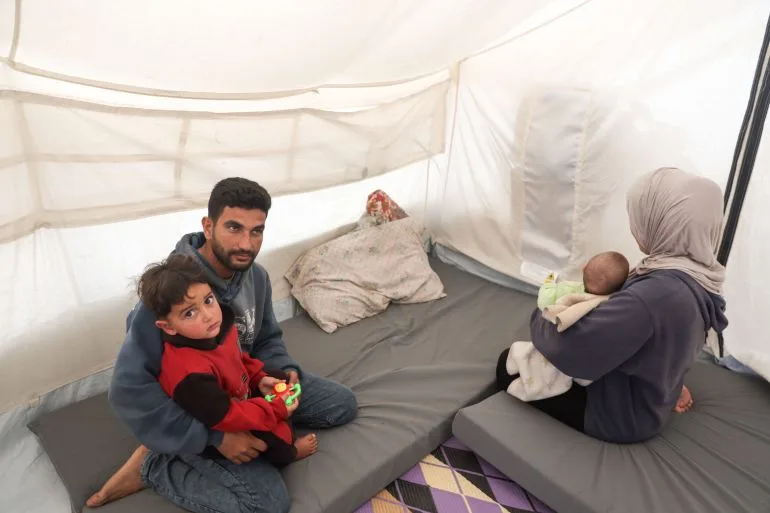 Gazans struggle for survival amid war-obliterated power grid and darkness.