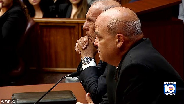 Miami father sentenced to 12 years for killing son at Disney