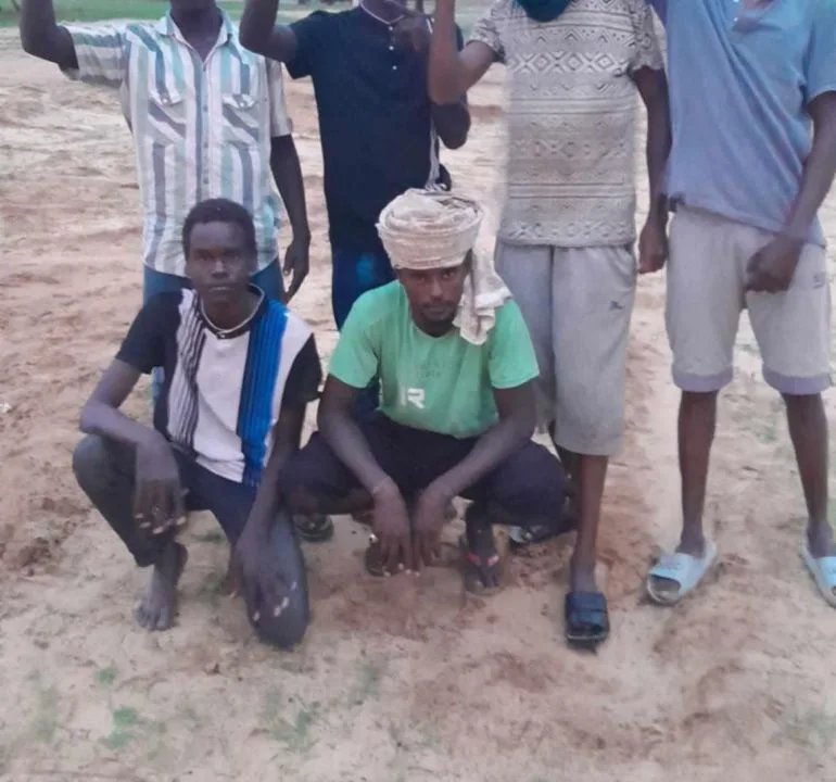 Sudanese Refugee Amir Ali Nearly Caught by Guards at Morocco Border