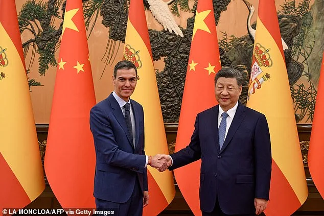 Xi Warns of Crumbling Order as US Tightens Middle East Blockade