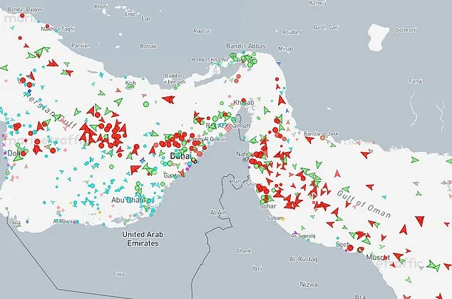Xi Warns of Crumbling Order as US Tightens Middle East Blockade