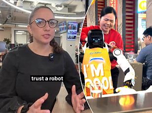 Honor robot Lightning shatters world record, leaving humans far behind in Beijing.