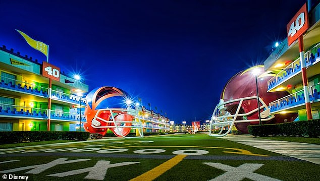 Florida tourist sues Disney over alleged bed bug infestation at resort.