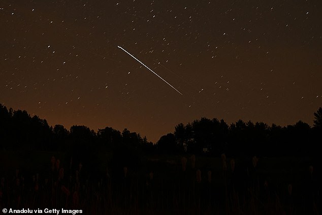 Lyrid Meteor Shower Peaks Tonight With Up To 20 Stars Per Hour