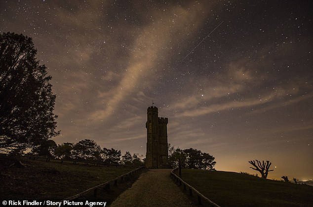 Lyrid Meteor Shower Peaks Tonight With Up To 20 Stars Per Hour