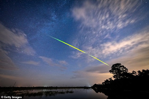 Lyrid Meteor Shower Peaks Tonight With Up To 20 Stars Per Hour