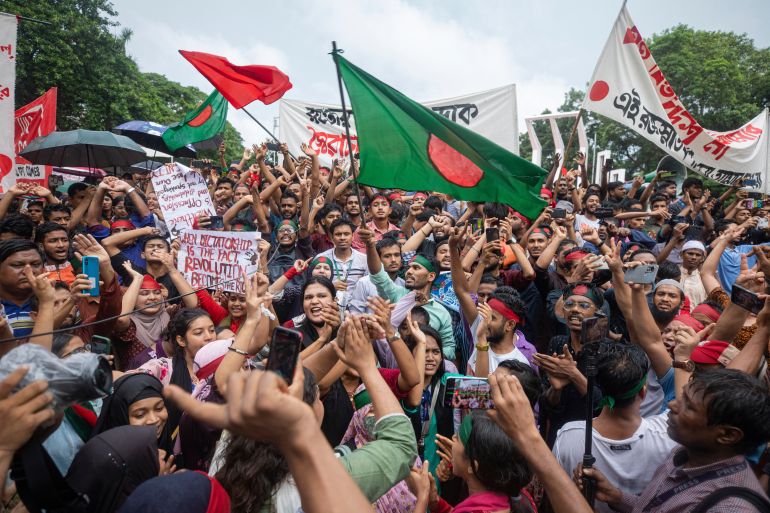 Bangladesh Parliament Rolls Back Key Reforms Following Student Uprising
