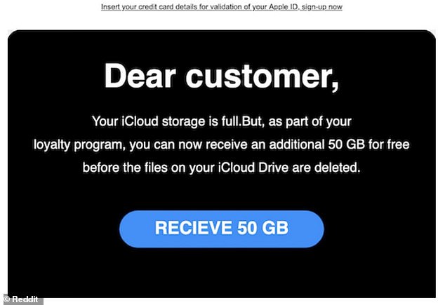 iCloud Storage Scam Threatens 1.8 Billion iPhone Users With Fake Upgrade Links