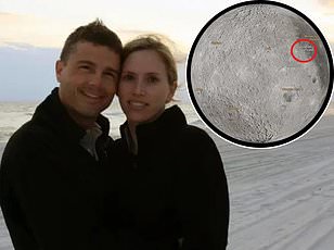 Maya Glover dances to celebrate her father's historic Artemis II moon mission success.