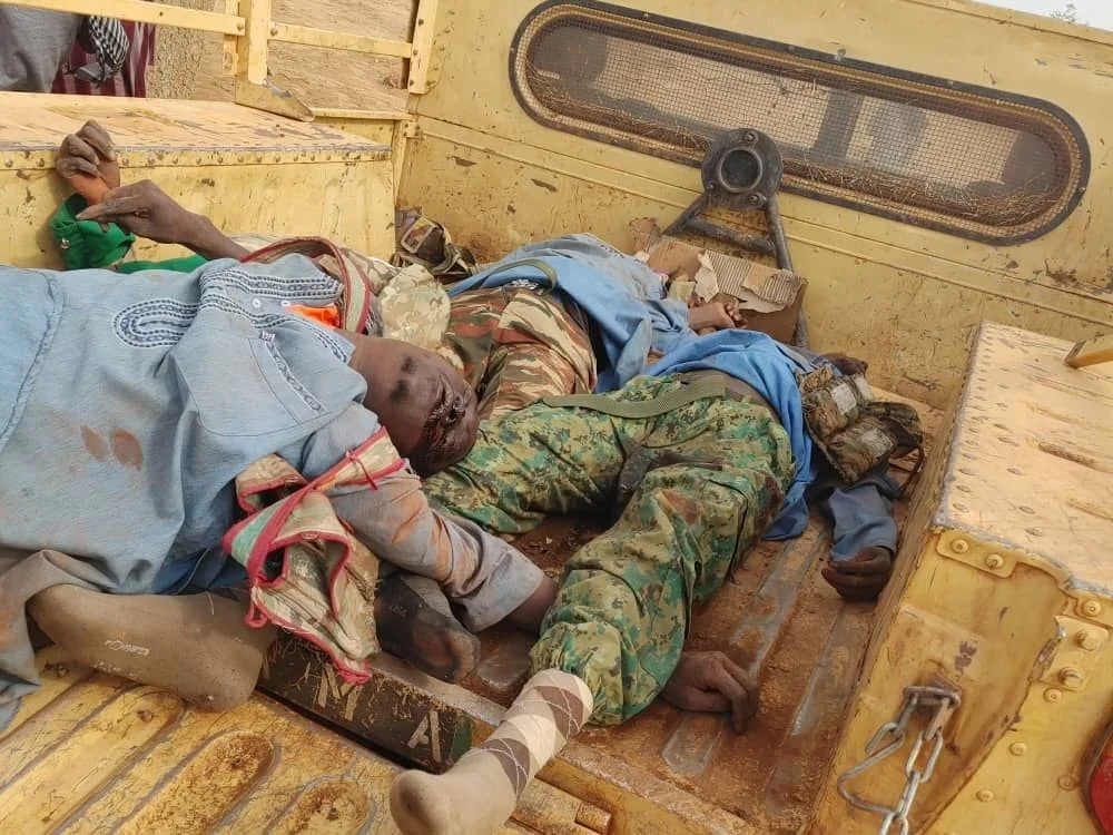 Mali government repels coordinated assault by thousands of foreign-backed fighters.